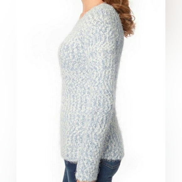 David Britton Eyelash knit pullover sweater - Picture 2 of 6